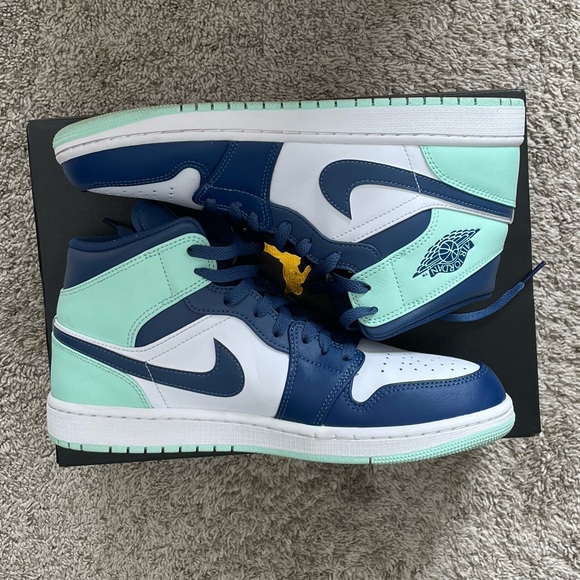 Jordan Other - **NIKE** Jordan 1 Mystic Navy Mint Foam SIZE 10